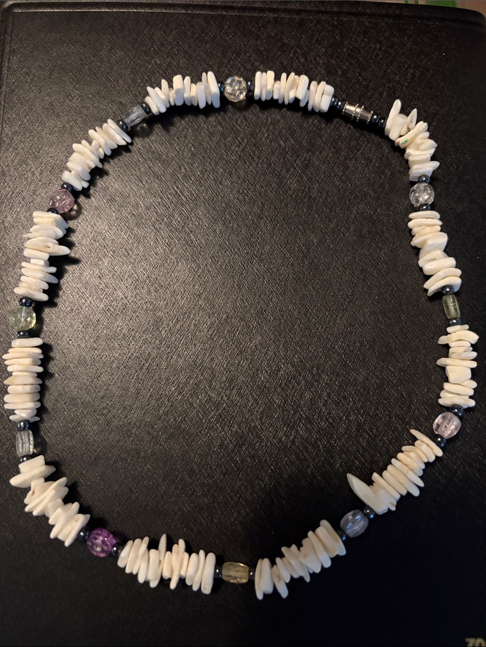 Puka shell necklace/ choker